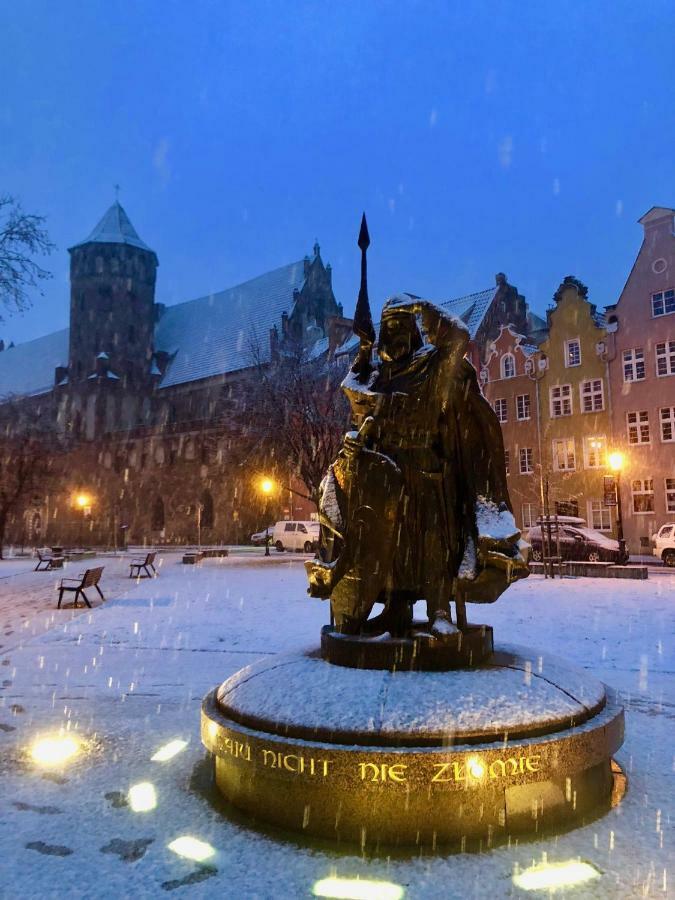 Bielski Lawendowa Rooms Gdańsk Exteriör bild